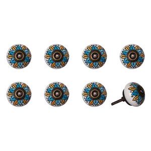 Knob-It Home Decor Classic Cabinet & Drawer Knobs | 8-Piece | K3560